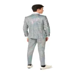 OppoSuits Teen Boys Suit - Discoballer - Multicolor