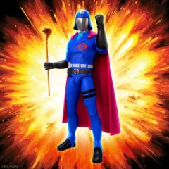 Cobra Commander 7-inch Scale | G.I. Joe Ultimates | Super7 Action figures