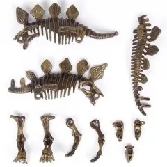 Ready! Set! Play! Link Stegosaurus Dinosaur Skeleton Fossil Excavation Kit