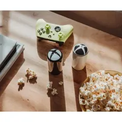 Ukonic Xbox Logo Ceramic Salt and Pepper Shakers | Set of 2