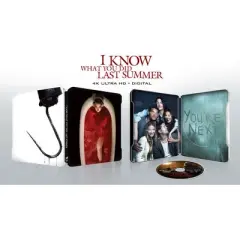 I Know What You Did Last Summer (4K Ultra HD + Digital Copy) (Steelbook) (4K/UHD)(2025)