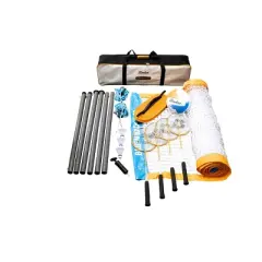 Baden Champions Series Volleyball and Badminton Set