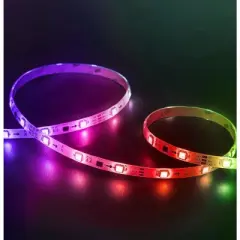 Emerald LED Multi-Color, Color-Changing Light Strips for Bedrooms, Living Room, Outdoor Patio, and Office