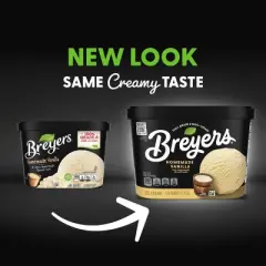 Breyers Homemade Vanilla Ice Cream - 48oz