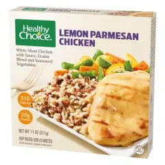 Healthy Choice Plated Meals Frozen Lemon Parmesan Chicken - 11oz