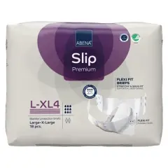 Abena Slip Flexi Fit Adult Incontinence Brief XL Heavy Absorbency Breathable, 1000021167, 18 Ct
