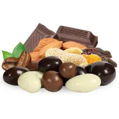 Chocolate Bridge Mix Medley by It's Delish, 3 LBS Jumbo Container
