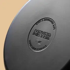 Meyer Accent Series 5qt Stainless Steel Induction Stockpot Matte Black