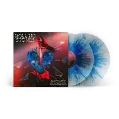 The Rolling Stones - Hackney Diamonds (1 Year Anniversary) (Limited Edition Anniversary Edition Clear Vinyl Blue Splatter 180 Gram Vinyl Booklet)