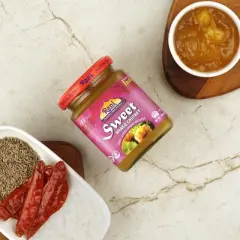 Sweet Mango Chutney - 12.3oz (350g) Pack of 6 - Rani Brand Authentic Indian Products