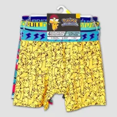 Boys' Pokemon 4pk Underwear