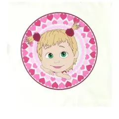 Masha and The Bear Crew Neck Masha Long Sleeve T Shirt - Toddler