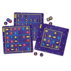 Learning Resources Magnetic Space Sudoku Brainteaser - 73pc