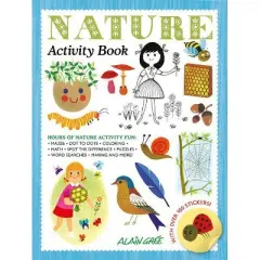 Nature Activity Book - (Alain Gr&eacute;e Activity Book) by  Alain Gr&eacute;e (Paperback)