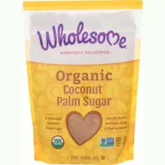 Coconut Palm Sugar by Wholesome  -  16 oz Bag