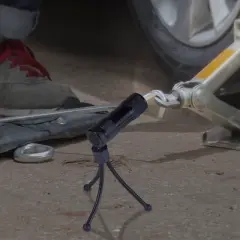 Stalwart 55-Piece Roadside Emergency Car Kit, Pink