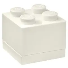Room Copenhagen LEGO Mini Box 4, White