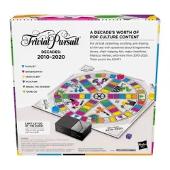 Trivial Pursuit Decades 2010 to 2020 Game