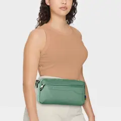 Anti-Theft Travel Hip Pack Bag Dark Ivy - Open Story&trade;