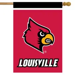 Briarwood Lane Louisville Cardinals House Flag NCAA Licensed 28" x 40"