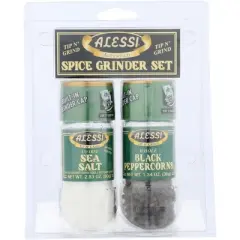 Alessi Small Grinder Set - 6 pack, 2 pc