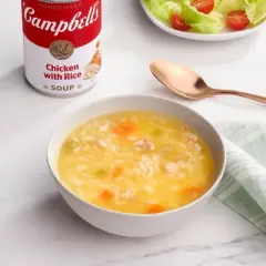 Campbell's Condensed Chicken with Rice Soup - 10.5oz