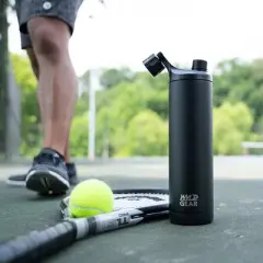 Wyld Gear Mag Series 34 oz. Vacuum Insulated Stainless Steel Water Bottle