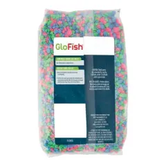 GloFish Pink, Green and Blue Mix Gravel for Aquarium Tanks - 5lbs