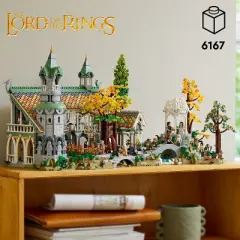 LEGO Icons THE LORD OF THE RINGS: RIVENDELL Building Kit 10316