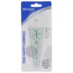 Westcott&reg; True Safety Compass, Pack of 6