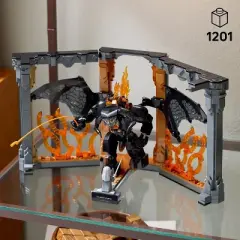 LEGO Icons The Lord of the Rings: Balrog Book Nook 10367