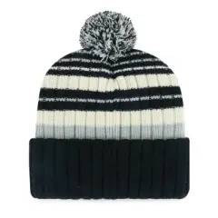 MLB Chicago White Sox Chillville Hat: Team Logo Beanie, Adult Sizing