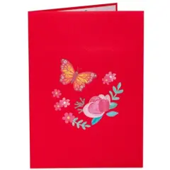 Pop of Art 3D Butterfly Pop Up Card