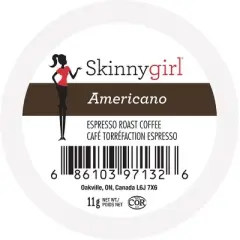 Skinnygirl Flavored Coffee Pods, Single Serve Coffee in Recyclable Cups, 24 Count