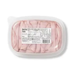 Uncured Black Forest Ham Ultra-Thin Deli Slices - 16oz - Good & Gather&trade;