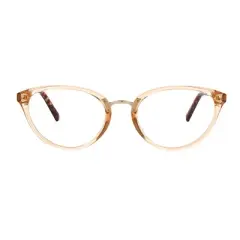 Kate Spade KS Emilia 2T3 Womens Oval Eyeglasses Crystal Beige 52mm