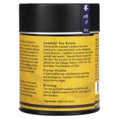 The Tao of Tea Ceylon Black Tea, Orange Pekoe, 3.5 oz (100 g)