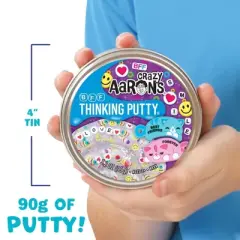 Crazy Aaron's 3.5" Thinking Putty Tin: Enhances Gross Motor Skills, Fosters Creative and Sensory Development