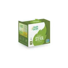 Health Garden Stevia Packets 40 ct -4pack
