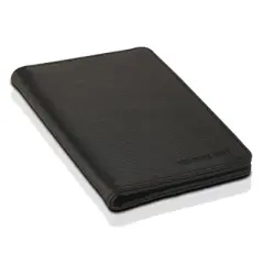 Members Only Passport Holder - Bifold Wallet with Secure Card Slots
