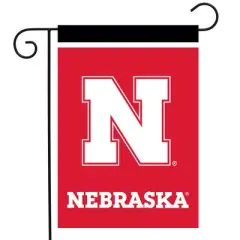 Briarwood Lane Nebraska Cornhuskers Garden Flag NCAA Licensed 12.5" x 18"