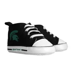 Baby Fanatic 2 Piece Bid and Shoes - NCAA Michigan State Spartans - White Unisex Infant Apparel