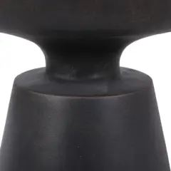 Syemin Patio End Tables Accent Side End Table for Outdoor and Indoor, Garden, Backyard Use, Special Design, Brown, 17.75"*17.75"*20.5"