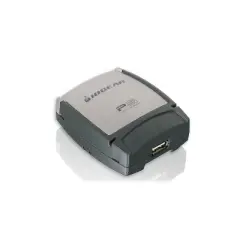 Iogear USB 2.0 Print Server GPSU21 Gray