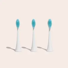 Cocolab Electric Brush Head Refills with Extra Soft and Gentle Bristles - 3pk