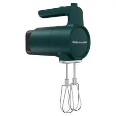 KitchenAid Go Cordless Hand Mixer battery included - Hearth & Hand&trade; with Magnolia: 7-Speed, Shaded Palm, Dishwasher-Safe