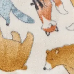 Carter's Just One You&reg;️ Toddler Boys' 2pk Bear Fox and Striped Fleece Footed Pajama - Gold