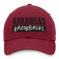 NCAA Arkansas Razorbacks Unstructured Scooter Cotton Hat
