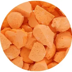 Arctic Farms Freeze Dried Ice Cream That Does Not Melt (Bits) (Orange)
