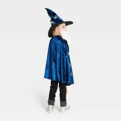 Kids' Wizard Costume Accessories Kit - Hyde and EEK! Boutique&trade; Green